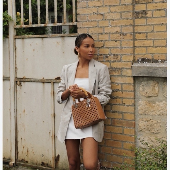 House of CB Mistress Rocks Blush Glass Corset Mini Dress - Picture 11 of 15